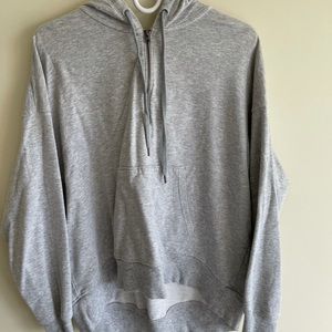 TWO Aerie Casual quarter zip hoodies